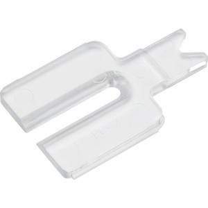 Zamienny ochraniacz brzeszczotu do wyrzynarki akumulatorowej LUX A-ST-20, przezroczysty.