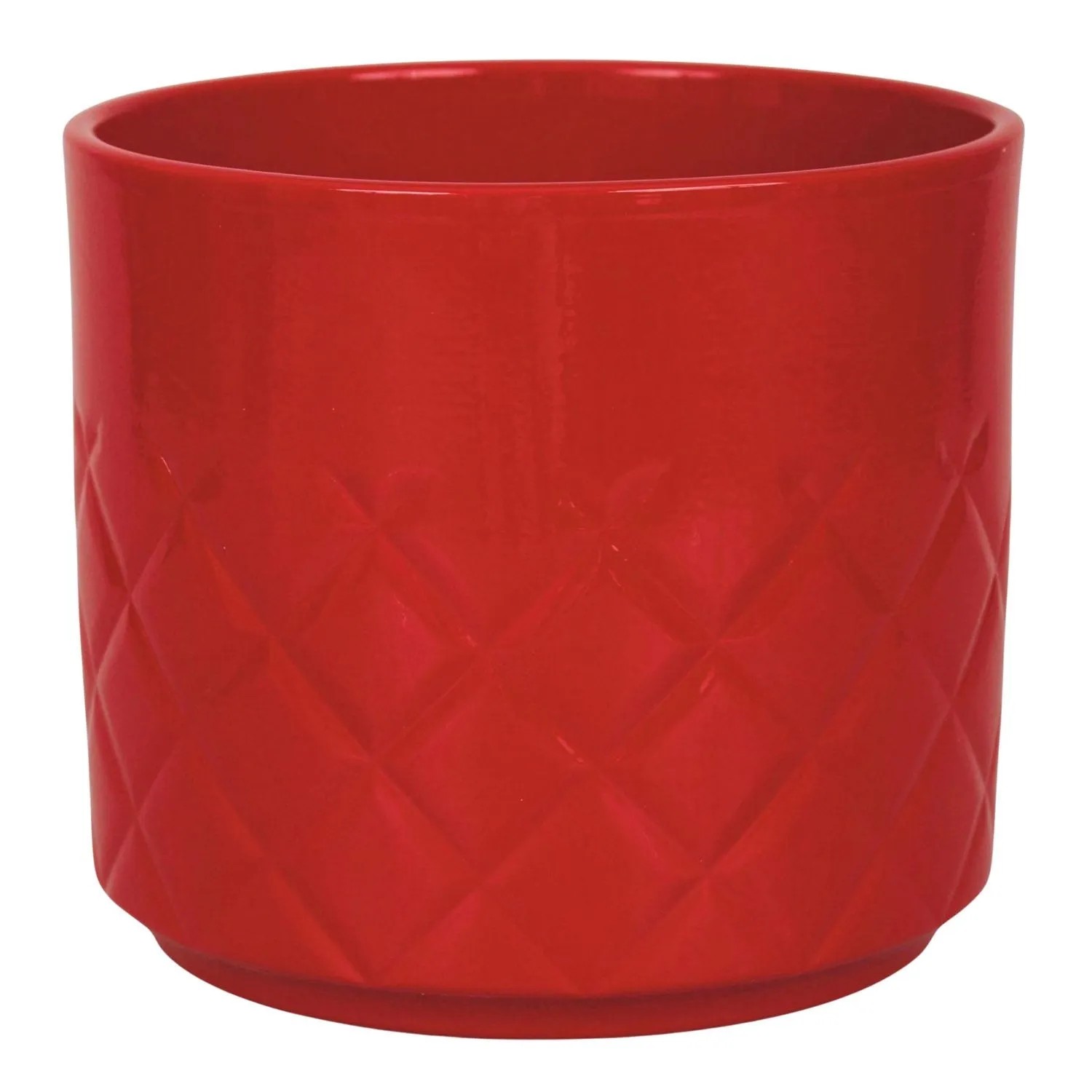 Osłonka Cylinder czerwona 14,5 cm - 5 szt.