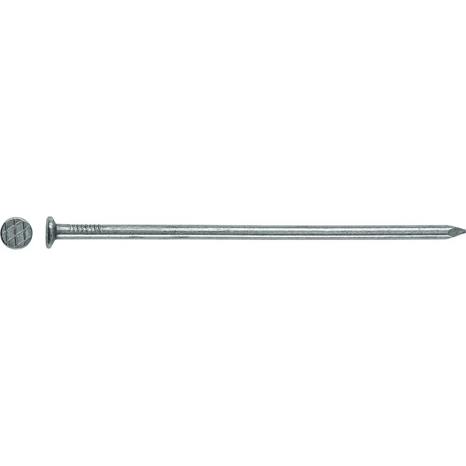 Gwoździe budowlane gładkie 3,8x100mm 2,5kg