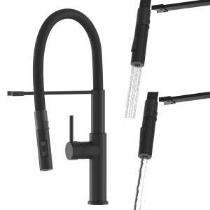 Granitan Bateria kuchenna elastyczna Soria czarna