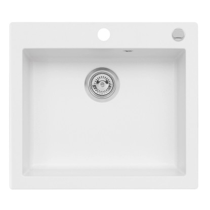 Zlewozmywak Mojito 6 1-kom. pure white 57x50 cm