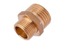 Invena Nypel redukcyjny mosiądz 3/8 Invena Nypel redukcyjny mosiądz 3/8