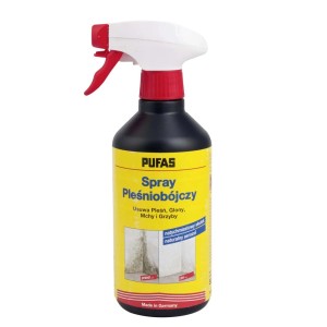 PUFAS Spray do usuwania pleśni do zwalczania pleśni, alg, mchu i grzybów.