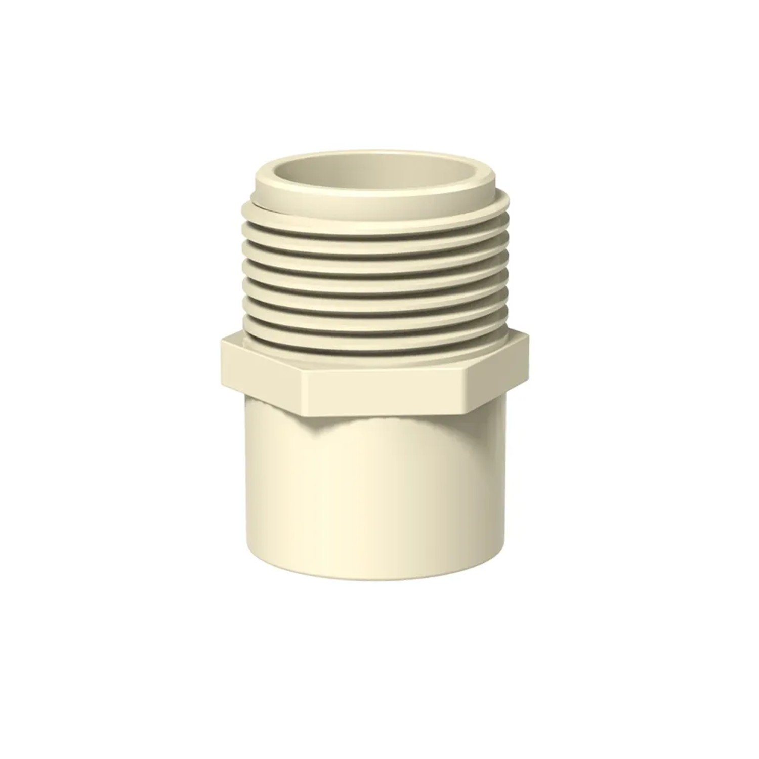 Złączka gwintowana CPVC 3/4" KWxGZ