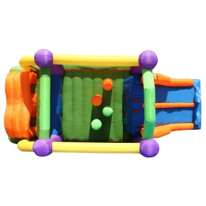 Dmuchany plac zabaw TOR PRZESZKÓD - 255 x 560 cm