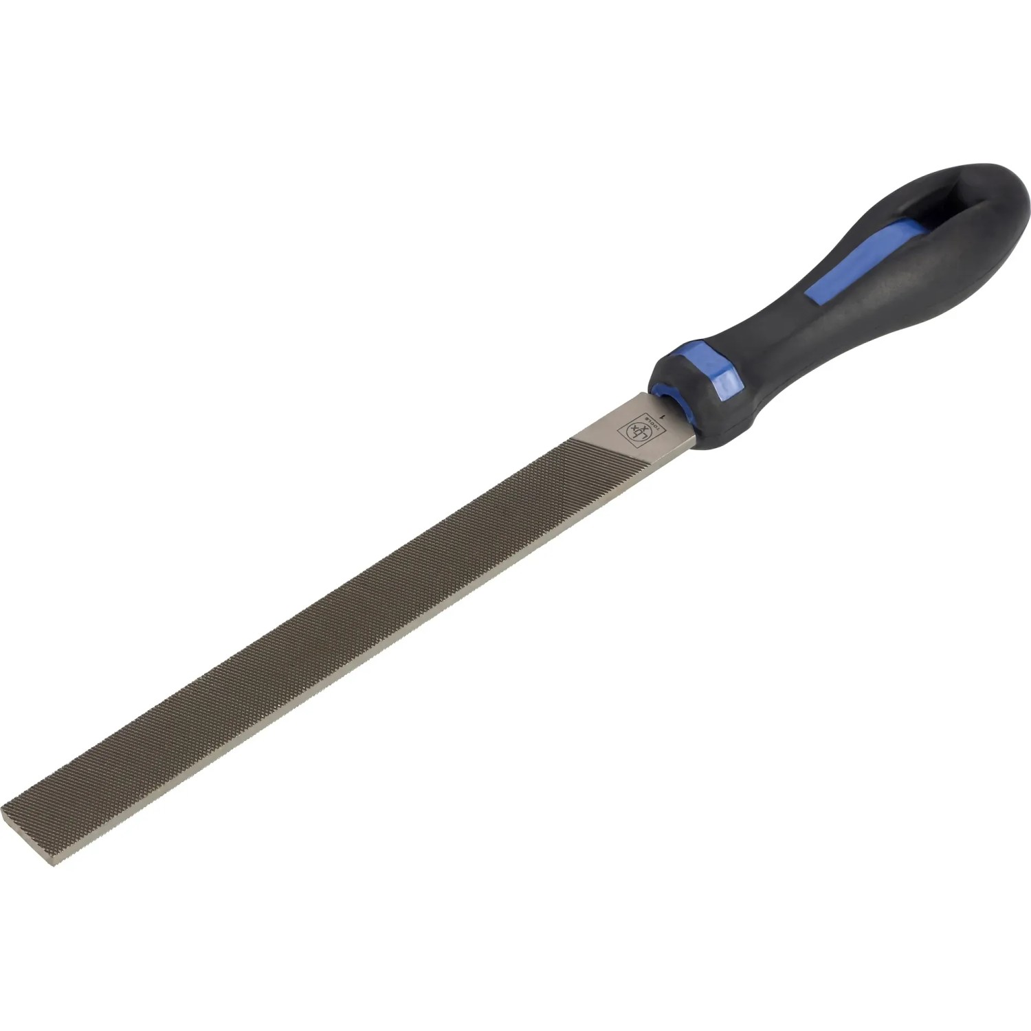 LUX-TOOLS Pilnik warsztatowy płaski zgrubny o długości 200 mm