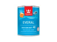 Tikkurila Emalia akrylowa Everal Aqua Semi Matt 40 Baza A 900 ml