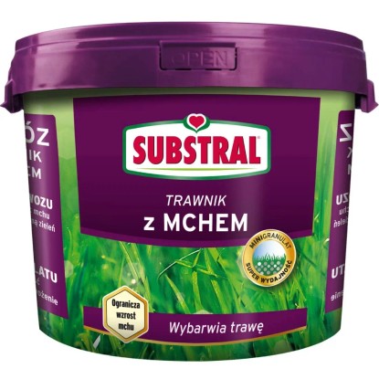 Substral Nawóz do trawnika z mchem 5 kg
