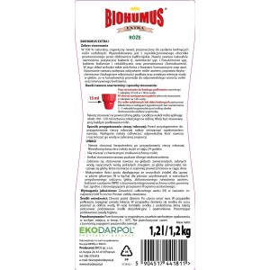 Biohumus Extra róże 1,2 l