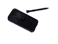 Winfloor Klipsy + wkręty do montażu desek tarasowych ciemny brąz 21 szt.