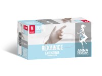 Anna Zaradna Rękawiczki lateksowe 100 szt. rozm. M