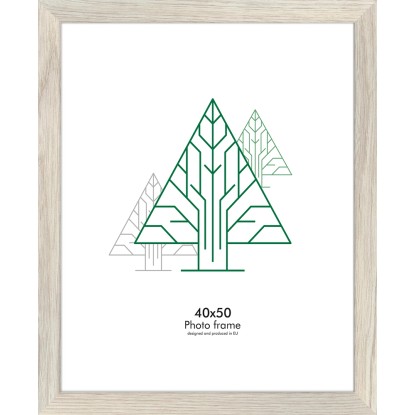 Ramka na zdjęcia YOSEMITE jasnoszara 40 cm x 50 cm