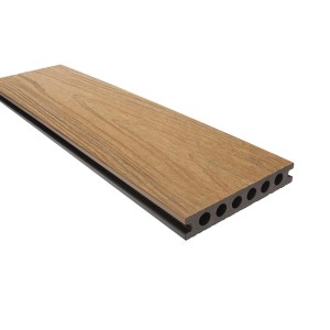 t.b.t. deska tarasowa o wyglądzie drewna, brązowa. Idealna do budowy tarasu.