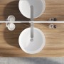 Ravak Umywalka UNI 400 40 ceramiczna nablatowa 40x40_2