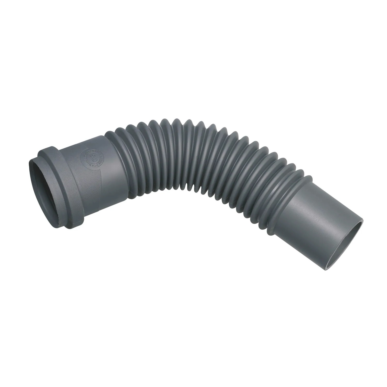 Wirquin Rura elastyczna Pusch-fit mufowo - nyplowa 51 mm (2")