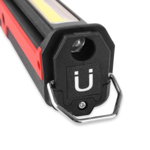 Germina Latarka warsztatowa ładowalna RED COB+LED 5500K 150+360lm IP44 powerbank