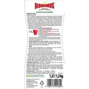 Biohumus Extra rośliny balkonowe 1,2 l