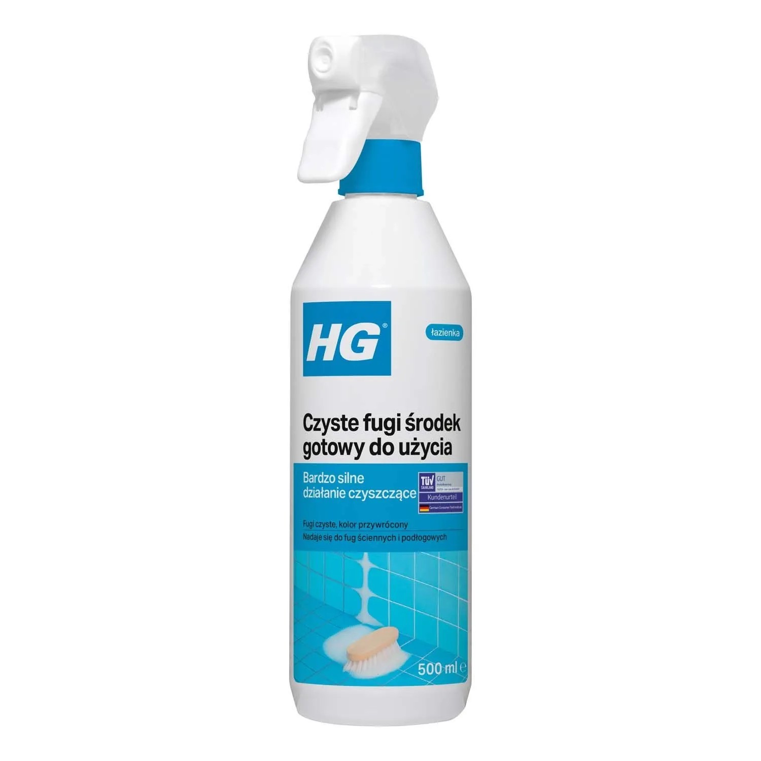 HG Środek do fug Czyste fugi 500 ml