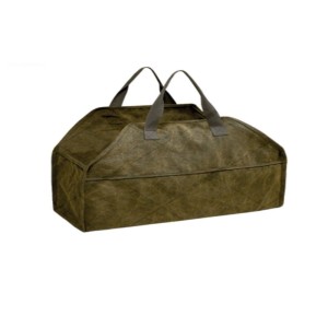 Torba na drewno płótno 57x24x46
