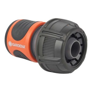 Złączka Gardena do węży ogrodowych, pomarańczowo-czarna.
