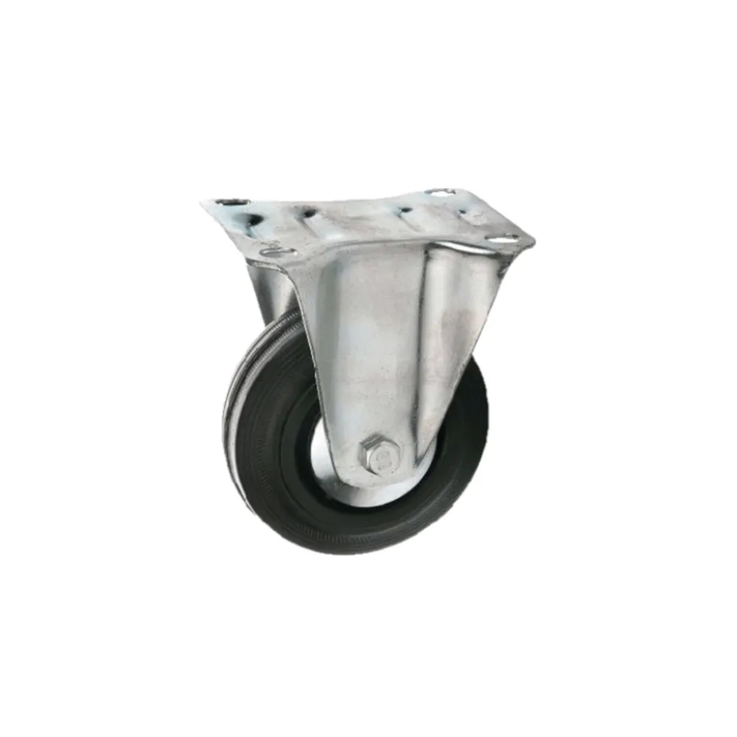 Domino Koło z płytką stałą 125mm 125kg
