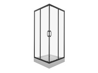 Durasan Kabina HOBBY PLUS 80 czarna