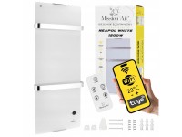 Mission Air Konwektor elektryczny Neapol biały Wifi 1200W