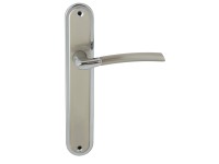 Domino Klamka Presto pełna chrom, nikiel Domino Klamka Presto pełna chrom, nikiel