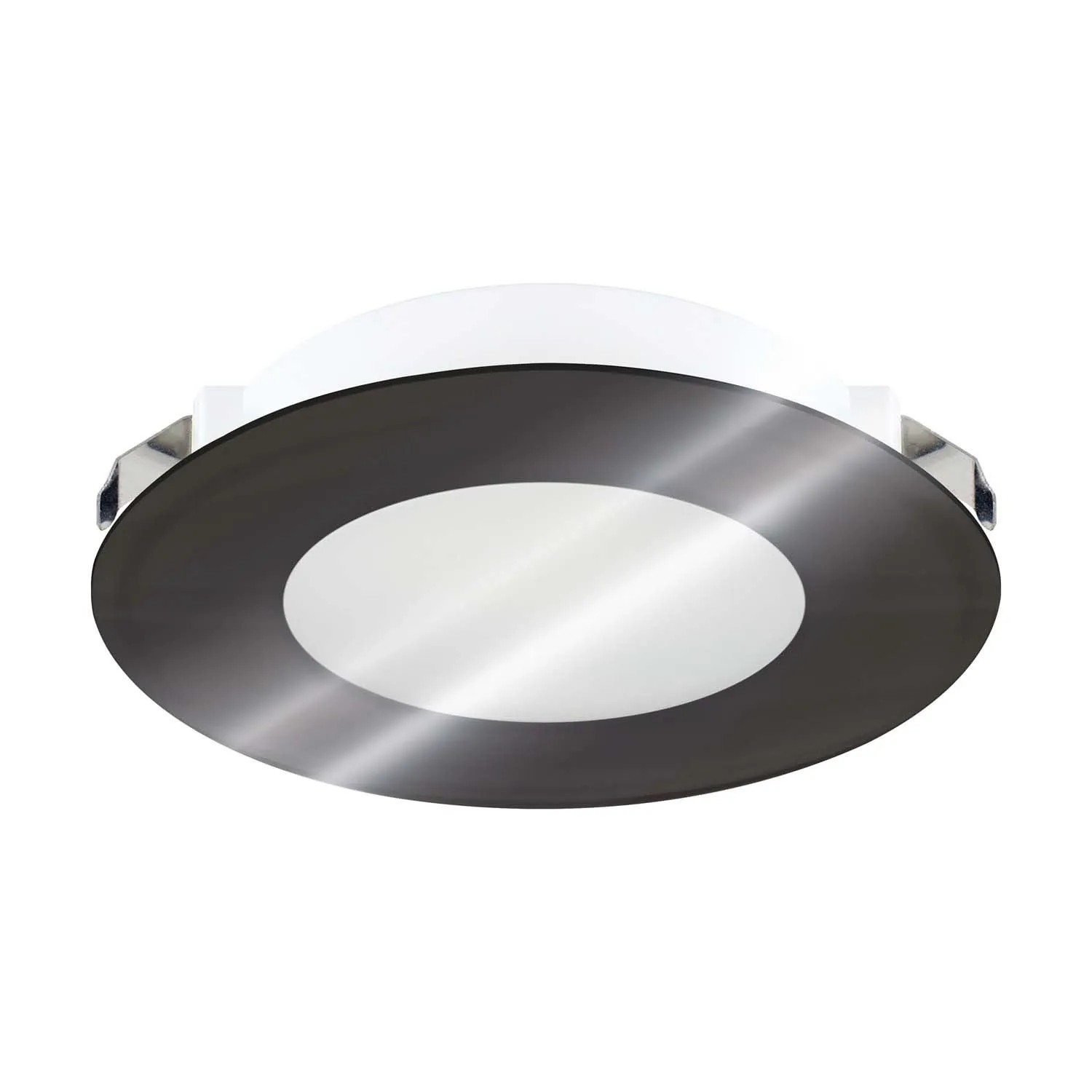 Struhm Lampa podtynkowa CEL LED C 1,9W 4100K 155lm IP44 śr. 6,5cm czarna