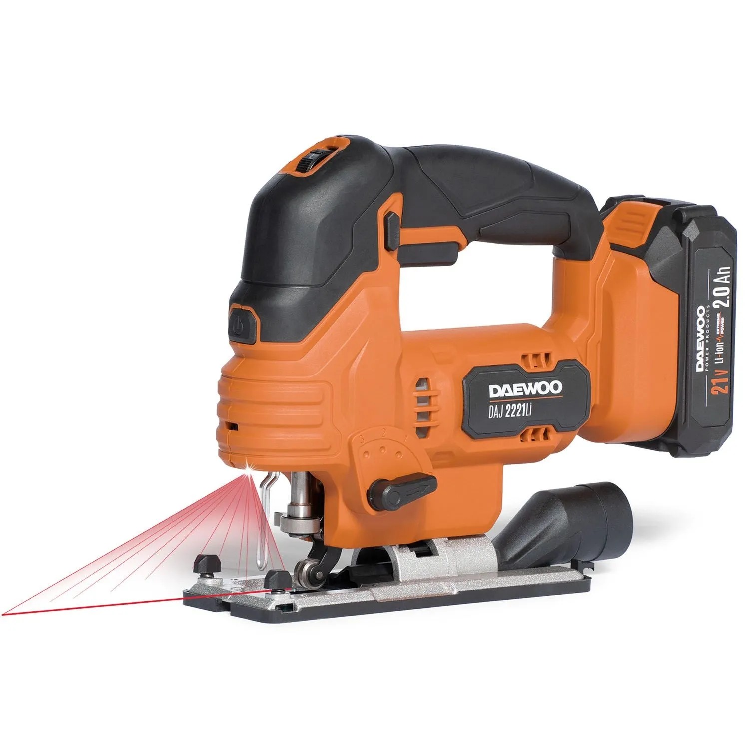 Recenzja DAEWOO DAJ 2221 Li 21V — wyrzynarka akumulatorowa: test i opinia
