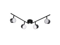 Sanico Listwa LED KUBIK4 3000K czarna 4x4,2W 1700 lm