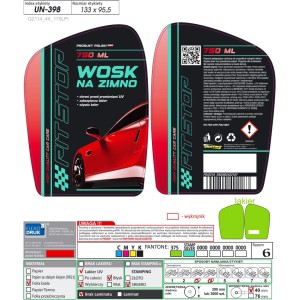 Pitstop Wosk na zimno do samochodu 750 ml