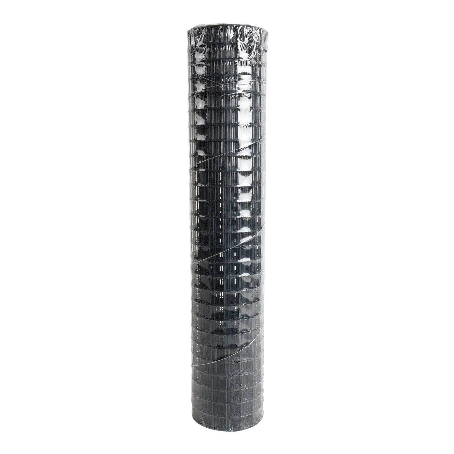 Siatka metalowa zgrzewana z powłoką plastikową - 1x5 m