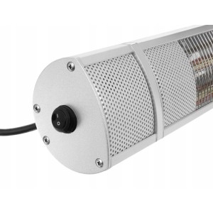 Mission Air Promiennik tarasowy Roma 1500 W