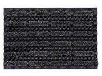 Wycieraczka kokosowa LAGOS czarna 40 cm x 60 cm