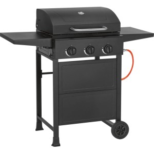 Grill gazowy 3-palnikowy 9,0 kW