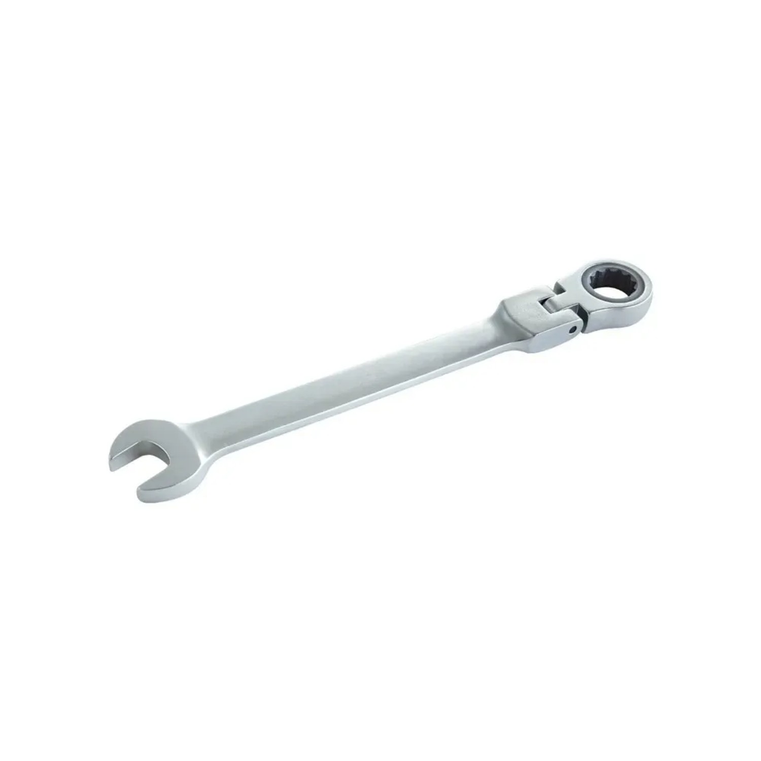 LUX-TOOLS Klucz płasko-oczkowy z grzechotką 8mm
