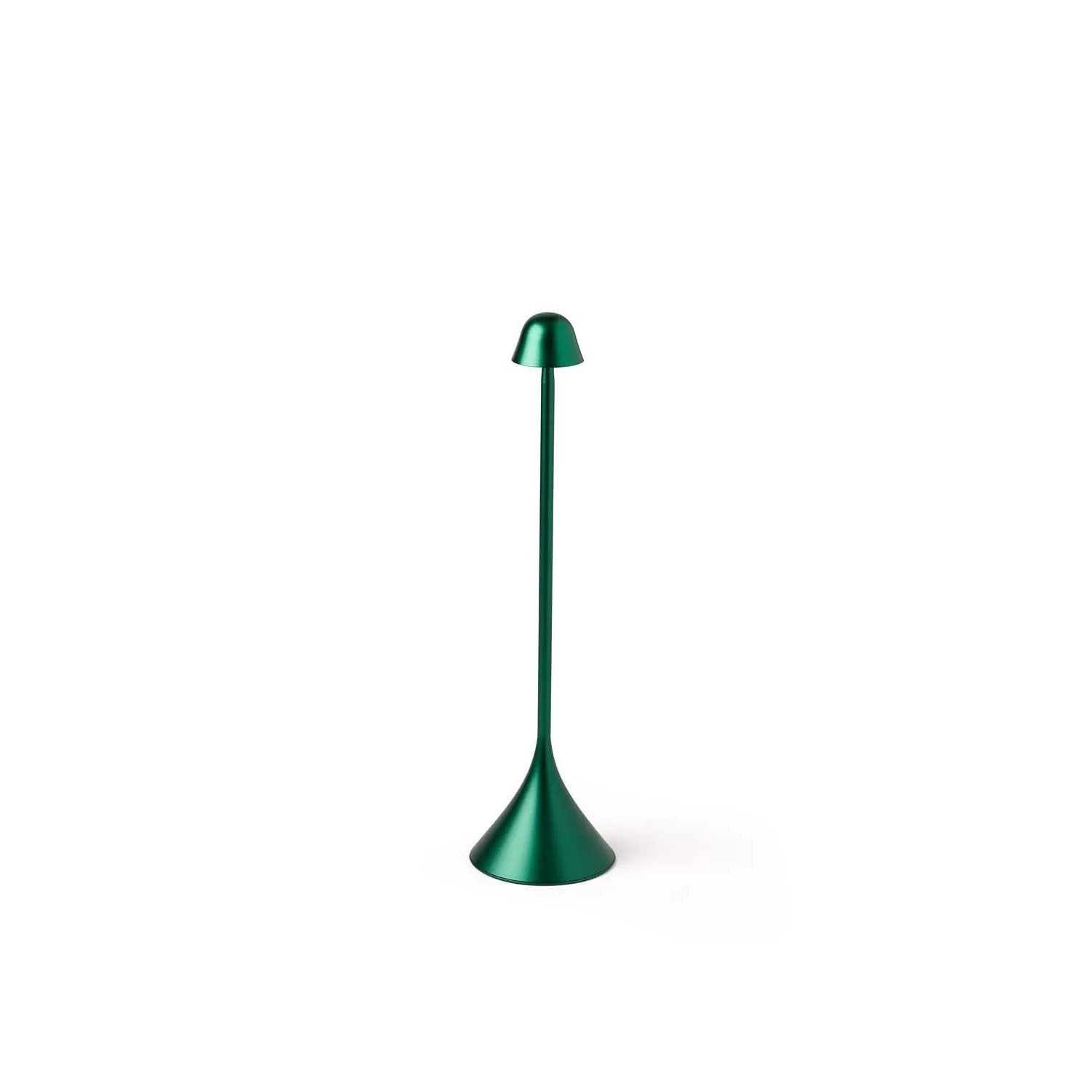Lampa LED Lexon Steli Bell Ciemnozielona
