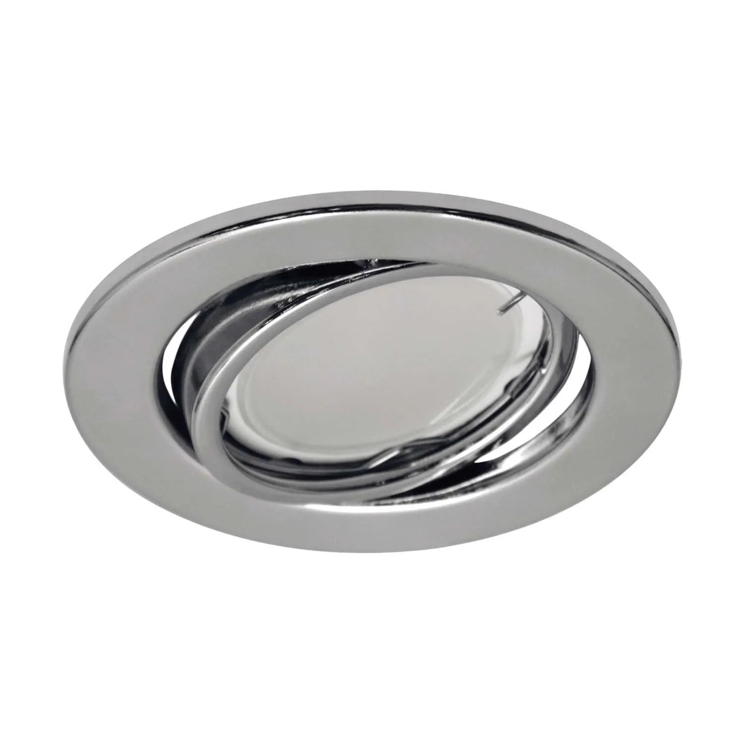 Struhm Lampa podtynkowa KAJKA C 1xGU5.3/MR16 50W śr. 9cm chrom