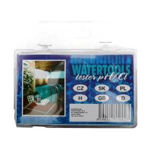 t.b.t. Tester pH/Cl do regulacji wody basenowej.