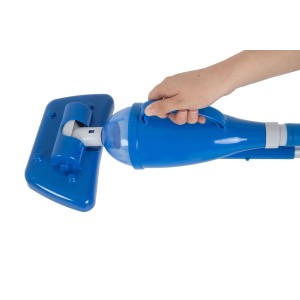 Odkurzacz basenowy DELUXE + zestaw akcesoriów