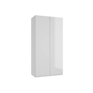 Biała szafka kuchenna z zestawu mebli kuchennych t.b.t.