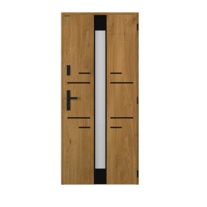 Wiśniowski Drzwi zewnętrzne TROPO LUSTRO Winch.80P