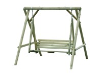 Sobex Huśtawka Luiza z ławką 220 x 189 x wys.: 198 cm Sobex Huśtawka Luiza z ławką 220 x 189 x wys.: 198 cm