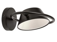 Rabalux Kinkiet LED Odiss 6W 3000K 400lm czarny