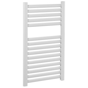 Biały grzejnik t.b.t. do łazienki, grzejnik na ręczniki.