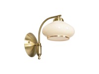 Activejet Kinkiet AJE-RITA stal szkło patyna 1x60W E27