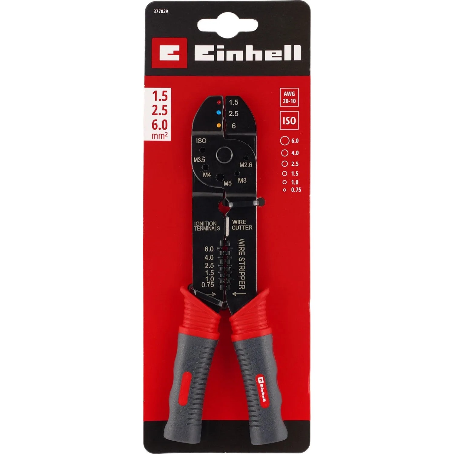 Einhell Zaciskarka końcówek kabli 200 mm