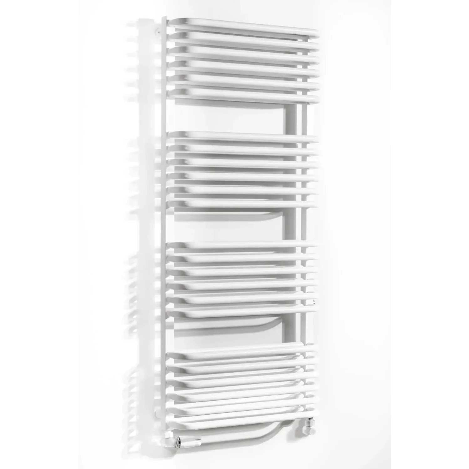 Luxrad Grzejnik łazienkowy Saltto Max biały 120 x 53 cm