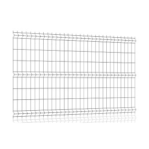 Panel ogrodzeniowy metalowy, ogrodzenie z siatki drucianej do ogrodu